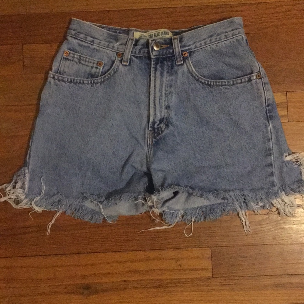 High waisted GAP shorts
